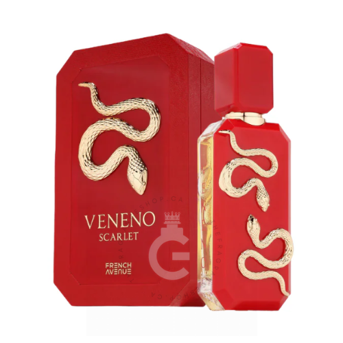 香水(ユニセックス) FRENCH AVENUE VENENO SCARLET EDP 100ml Fragrance World French Avenue Veneno Scarlet ( Smoking Hot ) For